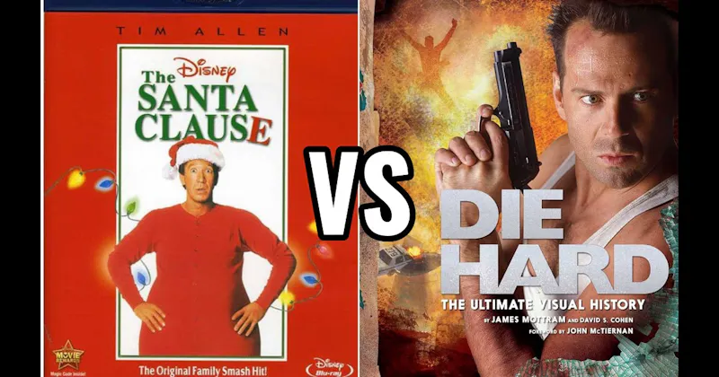Die Hard vs. The Santa Clause