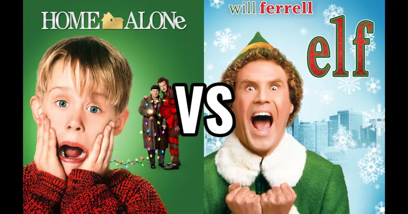 Elf vs. Home Alone