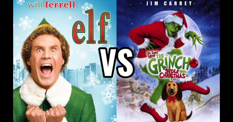 Elf vs. How the Grinch Stole Christmas