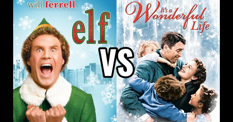 Elf vs. It’s a Wonderful Life