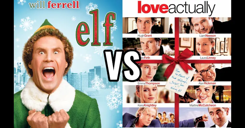 Elf vs. Love Actually