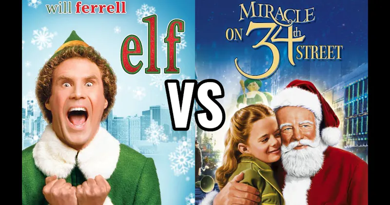 Elf vs. Miracle on 34th Street