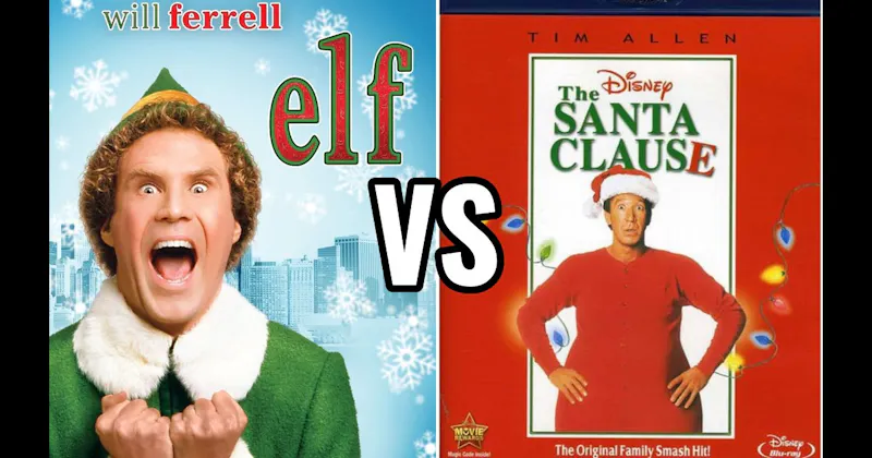 Elf vs. The Santa Clause
