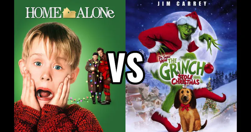 Home Alone vs. How the Grinch Stole Christmas