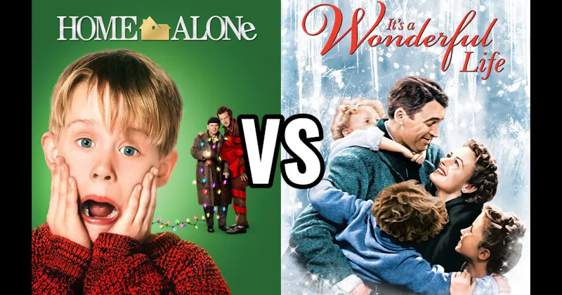 Home Alone vs. It’s a Wonderful Life