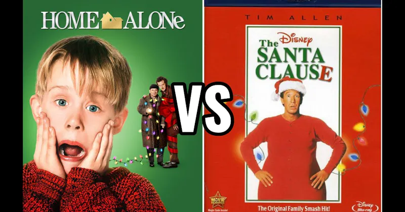 Home Alone vs. The Santa Clause