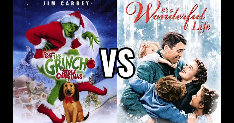 How the Grinch Stole Christmas vs. It’s a Wonderful Life
