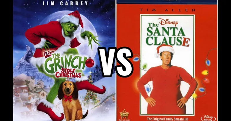 How the Grinch Stole Christmas vs. The Santa Clause