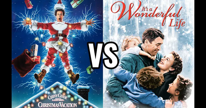 It’s a Wonderful Life vs. National Lampoon’s Christmas Vacation