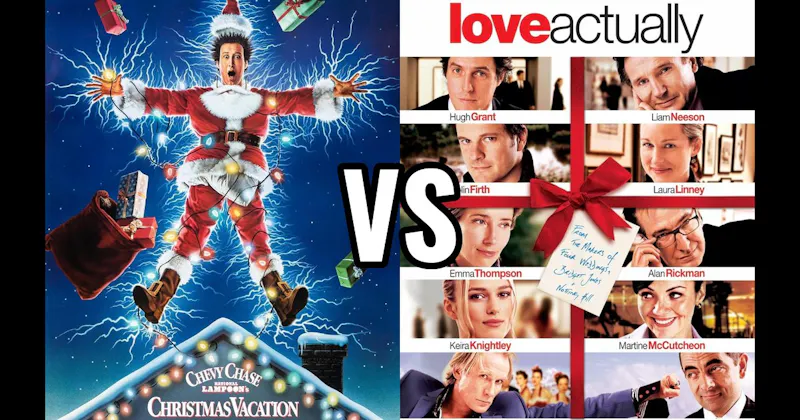 Love Actually vs. National Lampoon’s Christmas Vacation