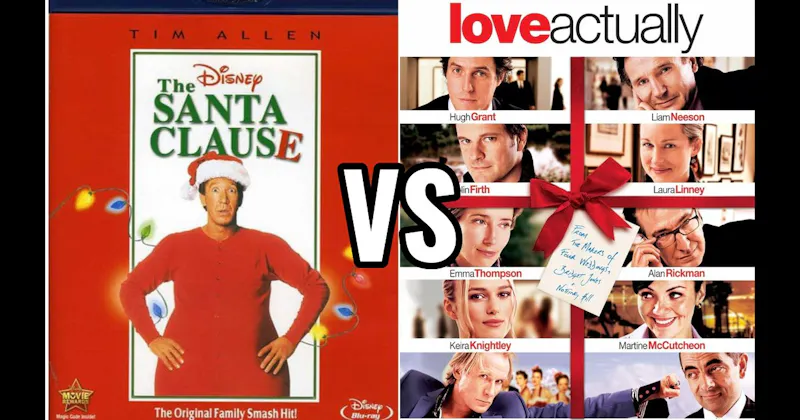 Love Actually vs. The Santa Clause