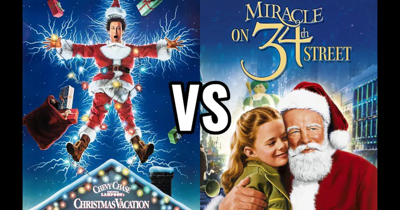 Miracle on 34th Street vs. National Lampoon’s Christmas Vacation