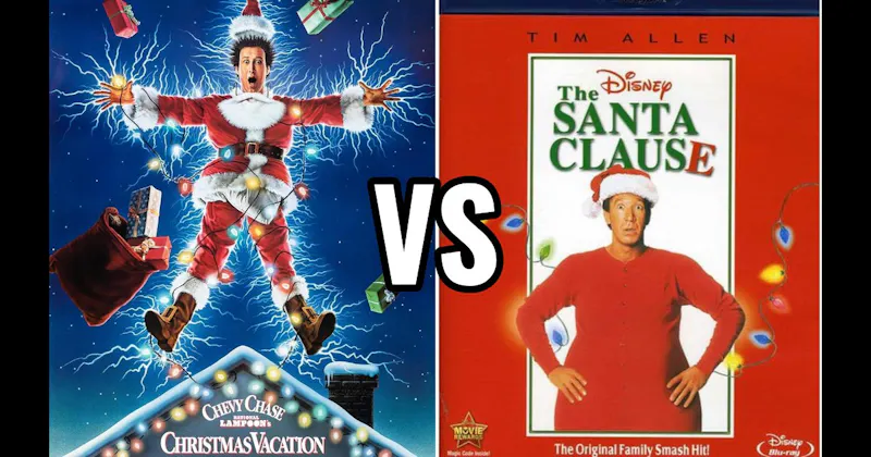 National Lampoon’s Christmas Vacation vs. The Santa Clause