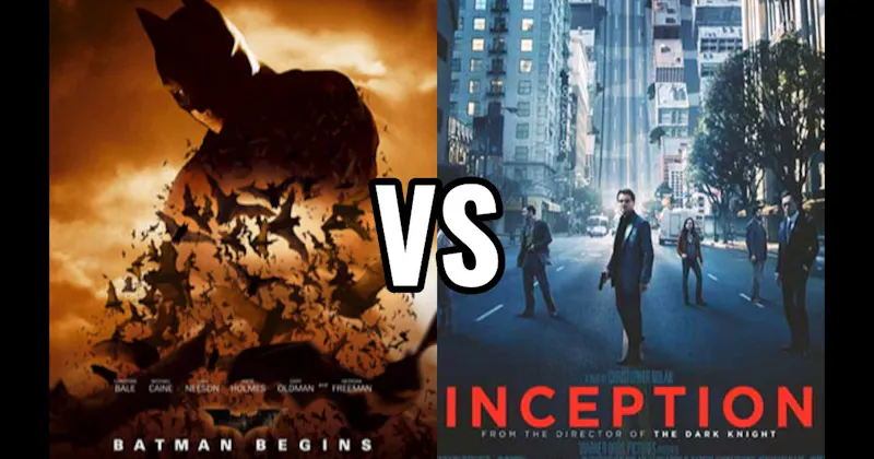 Batman Begins vs. Inception