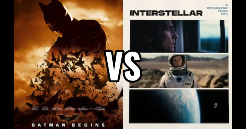Batman Begins vs. Interstellar