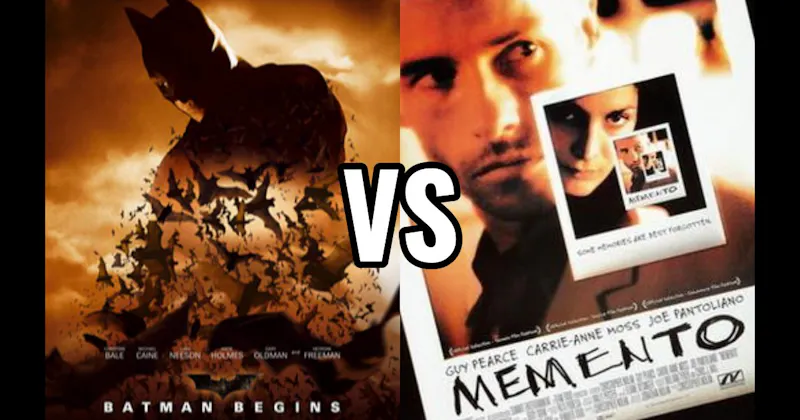 Batman Begins vs. Memento