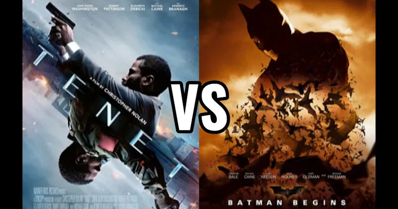 Batman Begins vs. Tenet