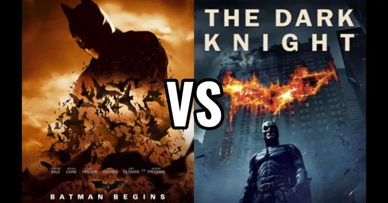 Batman Begins vs. Dark Knight (2008)