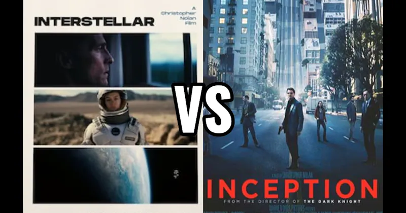 Inception vs. Interstellar