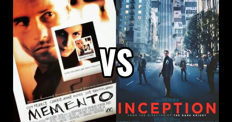 Inception vs. Memento