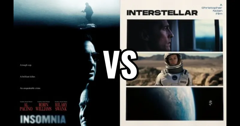 Insomnia vs. Interstellar