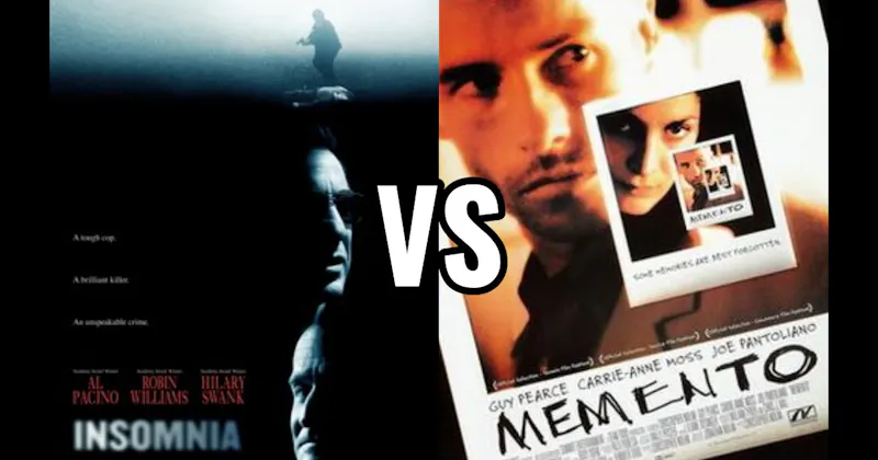 Insomnia vs. Memento