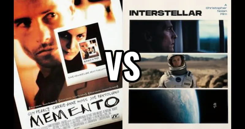 Interstellar vs. Memento