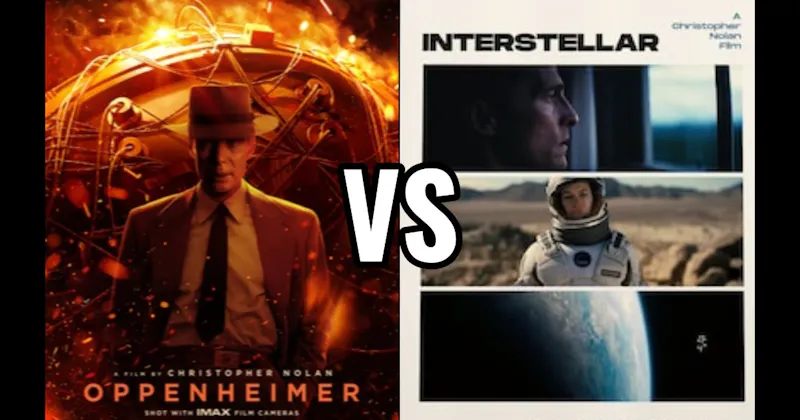 Interstellar vs. Oppenheimer