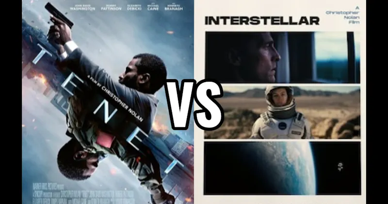 Interstellar vs. Tenet