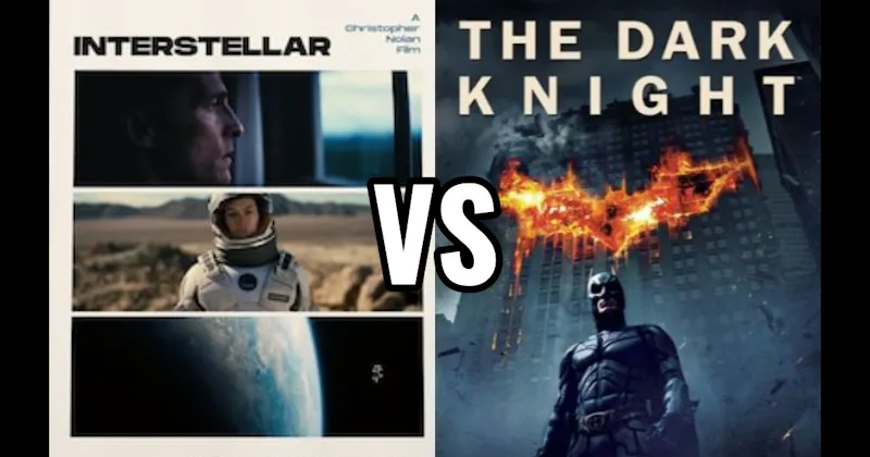Dark Knight (2008) vs. Interstellar