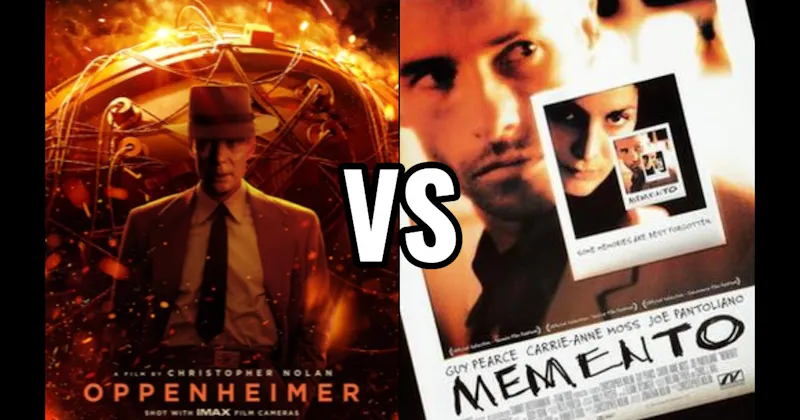 Memento vs. Oppenheimer