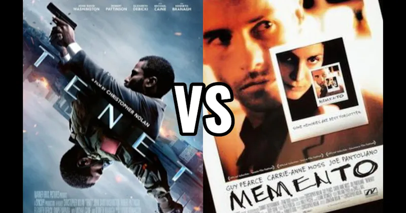 Memento vs. Tenet