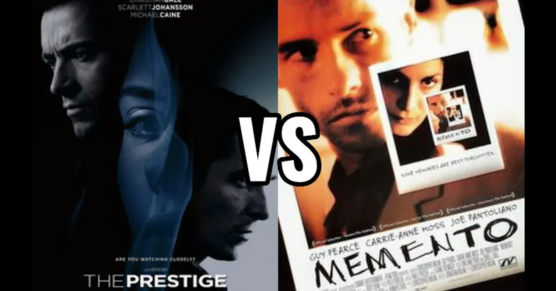 Memento vs. The Prestige