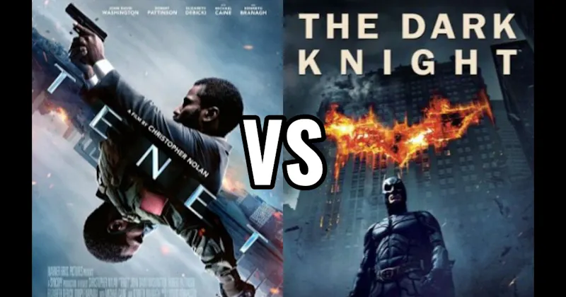 Dark Knight (2008) vs. Tenet