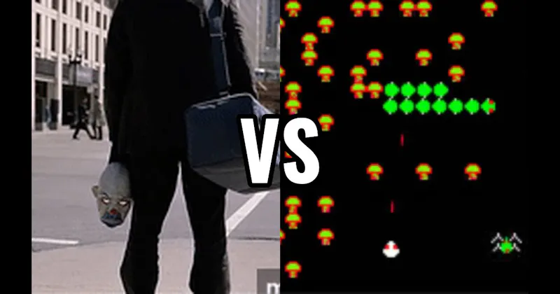 Asteroids vs. Centipede