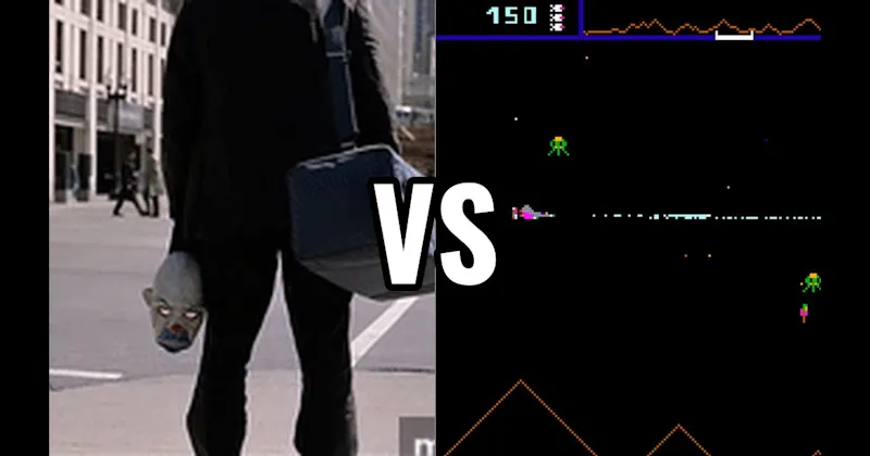 Asteroids vs. Defender