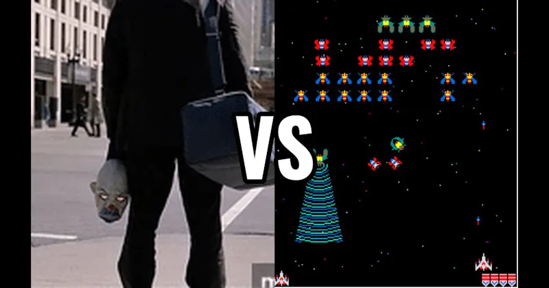 Asteroids vs. Galaga
