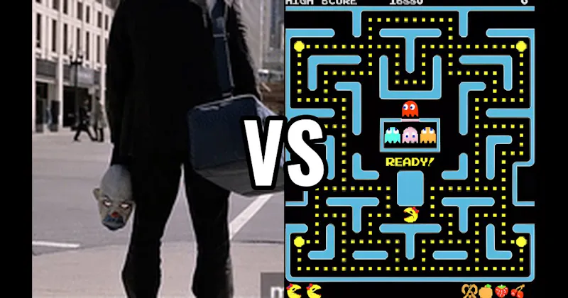 Asteroids vs. Ms. Pac-Man