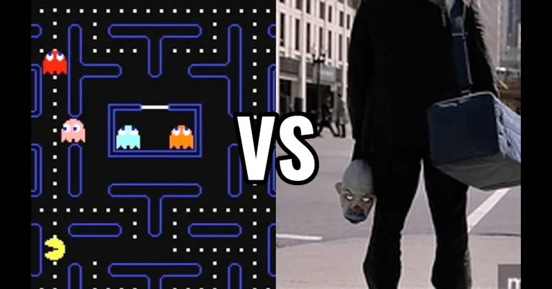 Asteroids vs. Pac-Man 