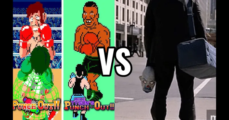 Asteroids vs. Punch-Out!!