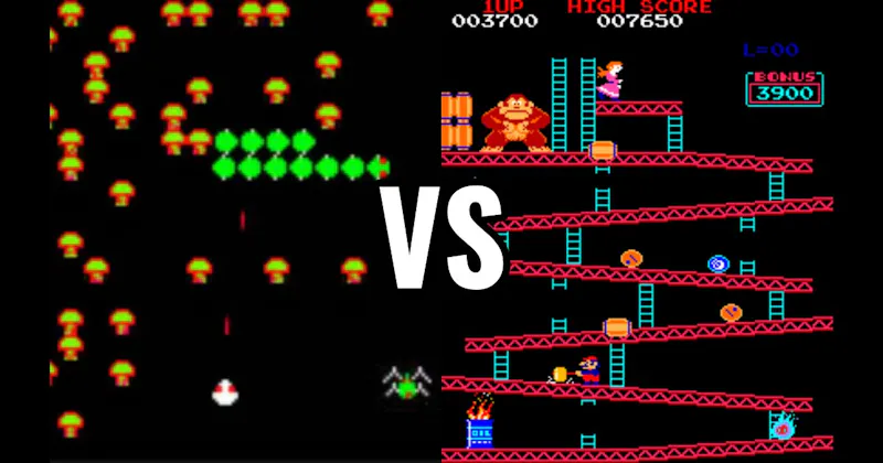 Centipede vs. Donkey Kong