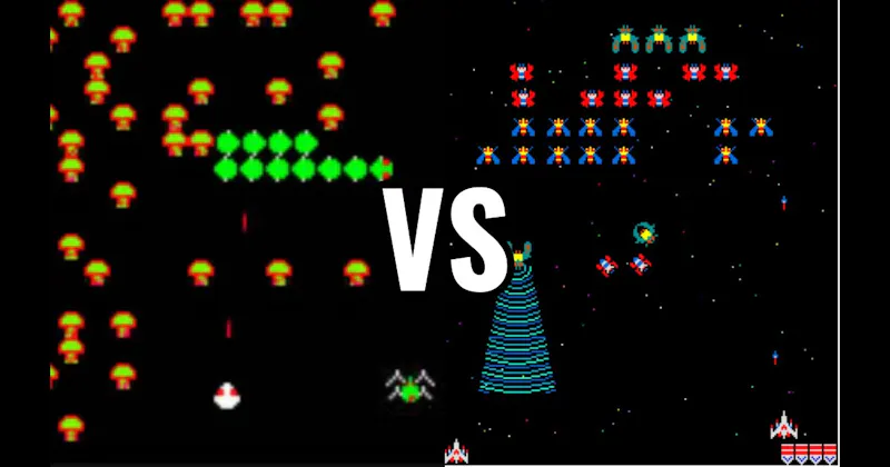 Centipede vs. Galaga
