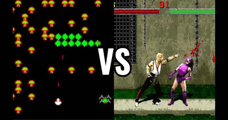 Centipede vs. Mortal Kombat