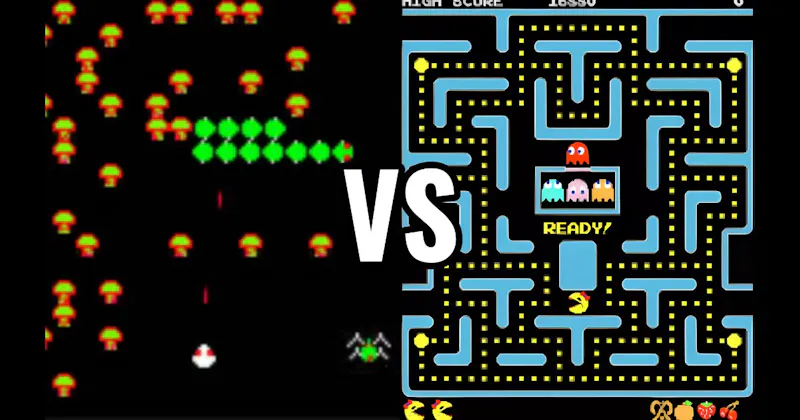 Centipede vs. Ms. Pac-Man