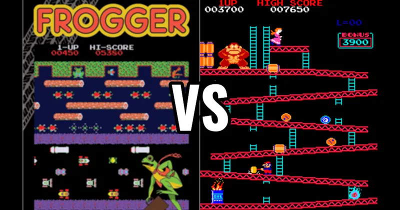 Donkey Kong vs. Frogger
