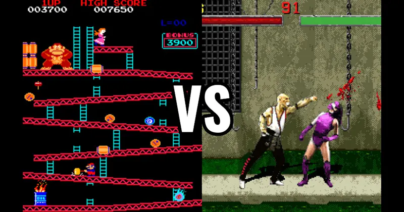 Donkey Kong vs. Mortal Kombat