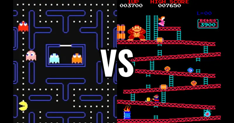 Donkey Kong vs. Pac-Man 