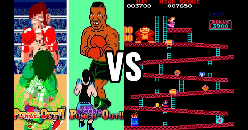 Donkey Kong vs. Punch-Out!!
