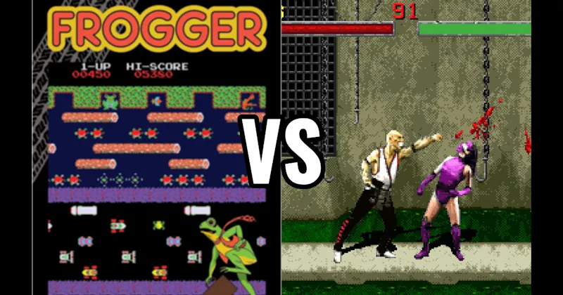 Frogger vs. Mortal Kombat