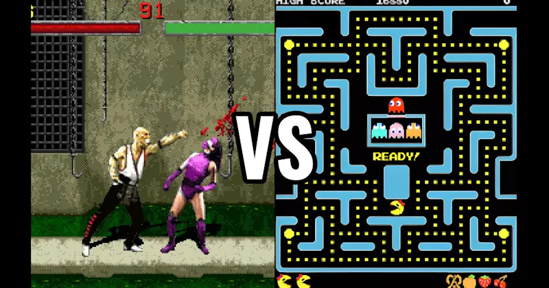 Mortal Kombat vs. Ms. Pac-Man